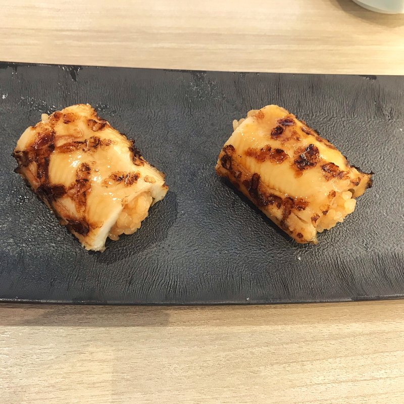 炙り穴子(九州寿司 寿司虎 Aburi Sushi TORA)