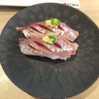 真鰺(九州寿司 寿司虎 Aburi Sushi TORA)