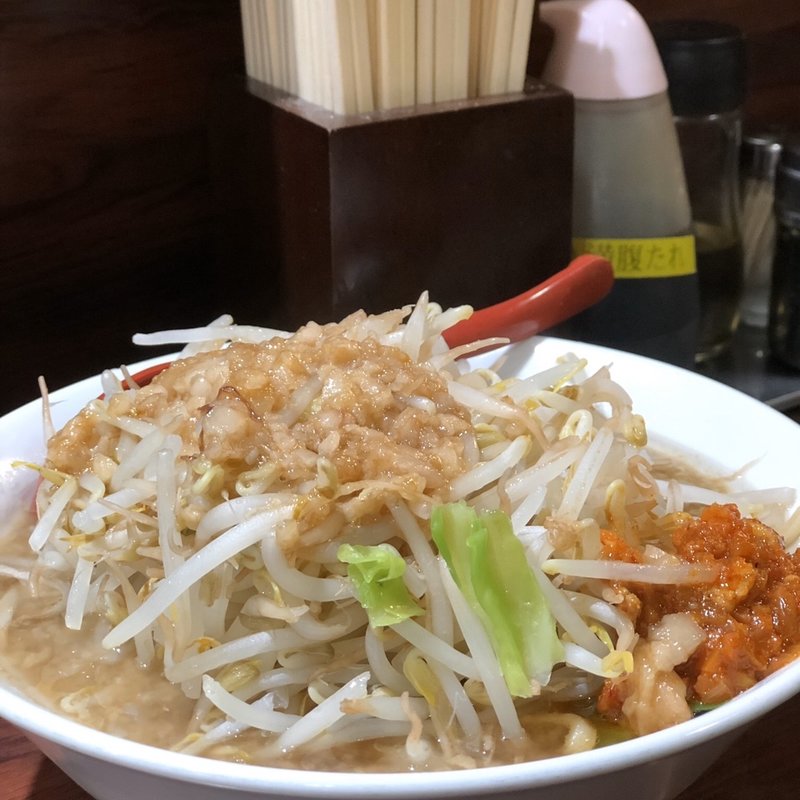 辛玉満腹らーめん(らーめん　GENDA)