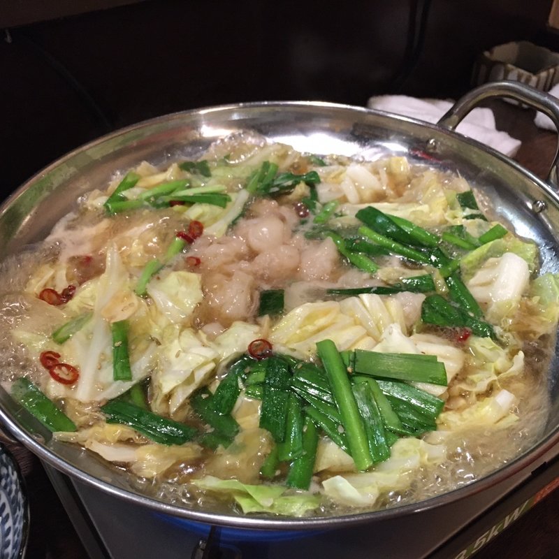 もつ鍋(居酒屋 楽縁)