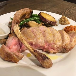 氷温熟成黒豚のトマホーク(poker （ポーカー）)