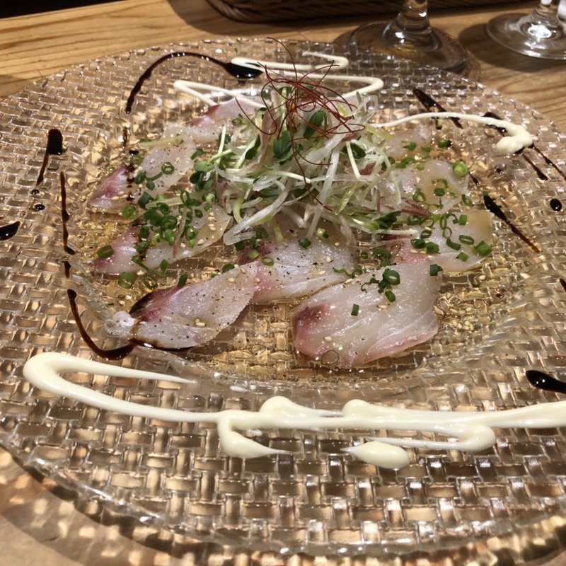 カルパッチョ(月と太陽)