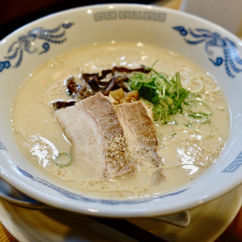 白とんこつ(頂賢麺)