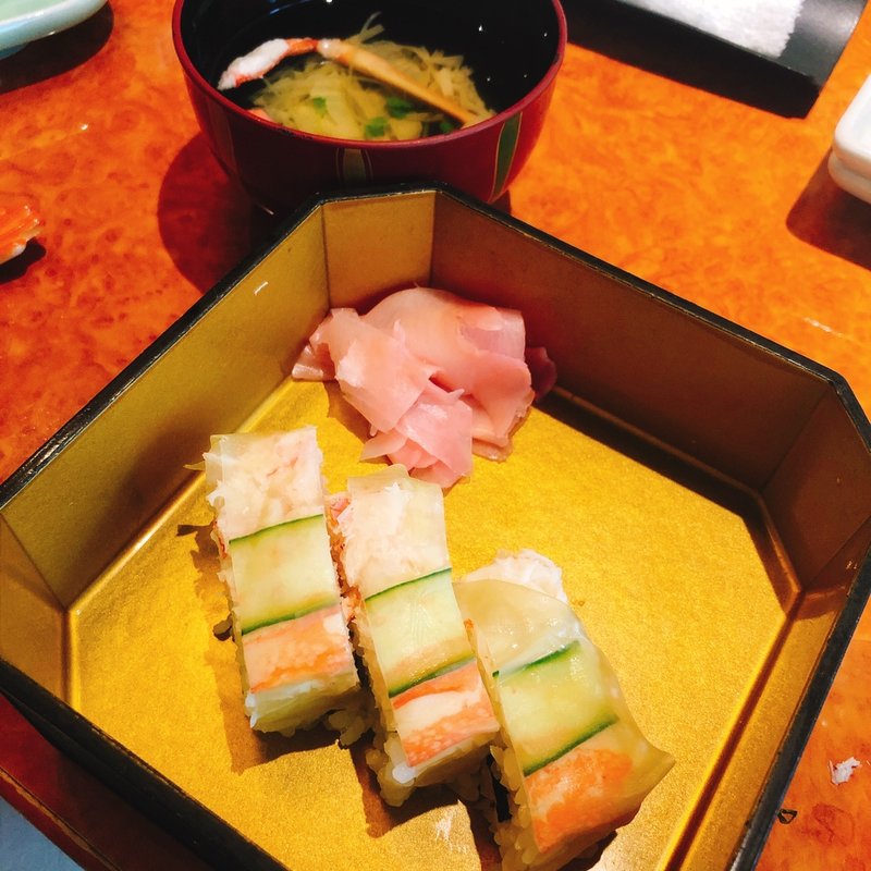 虹の彩 (にじのいろどり)(かに道楽銀座八丁目店)