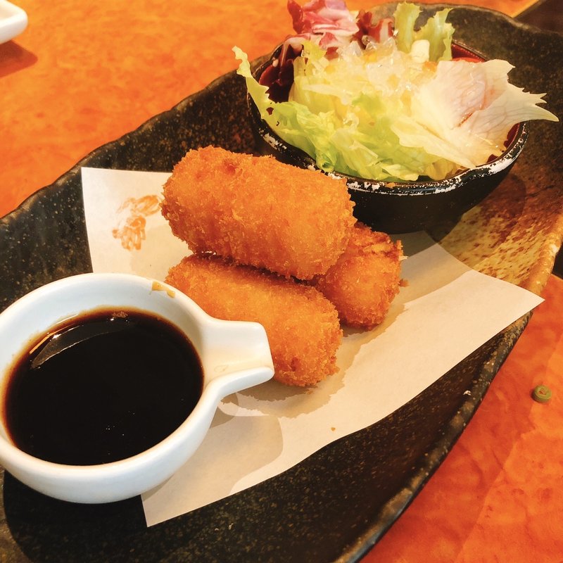 かにコロッケ(かに道楽銀座八丁目店)