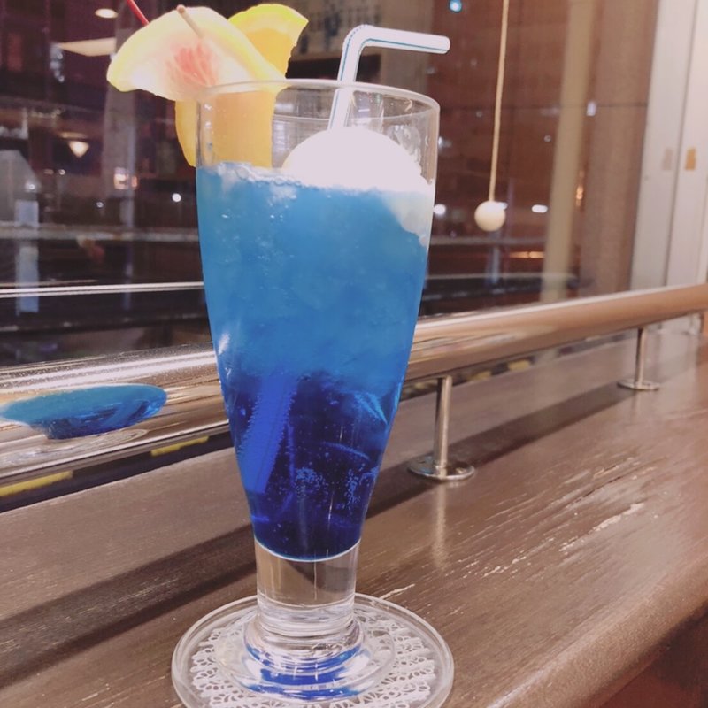 スカイブルーファンタジー(コーヒーショップ 海)