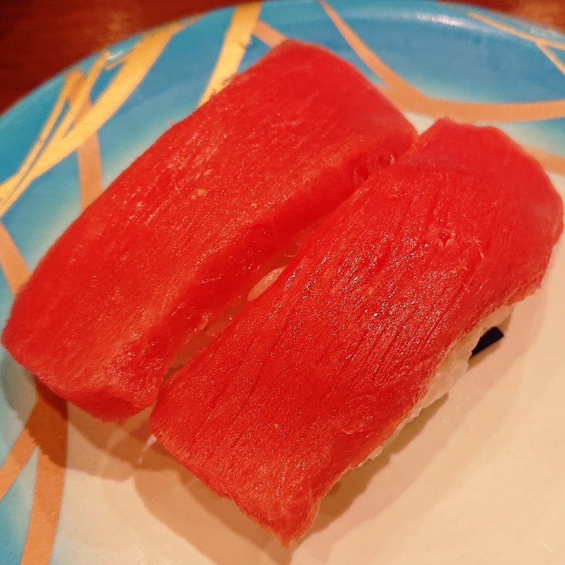 本まぐろ赤身(魚敬 新百合ケ丘店)