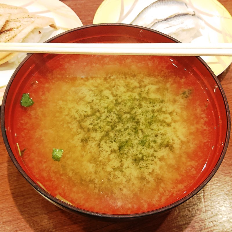 みそ汁（青のり）(魚敬 新百合ケ丘店)