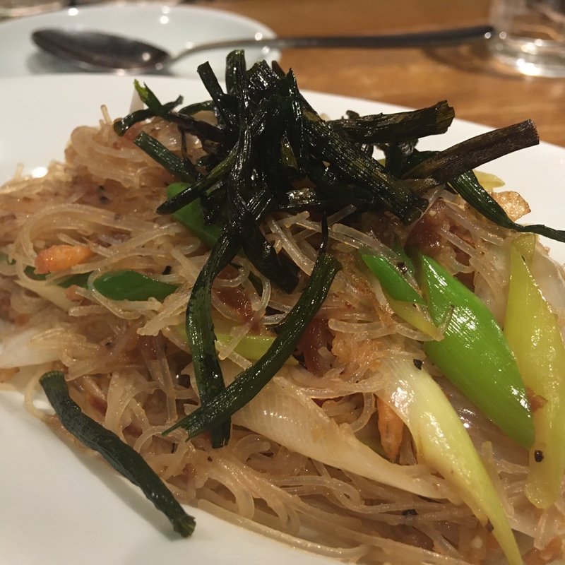 葱香る焼きビーフン(jiubar / ジュウバー)