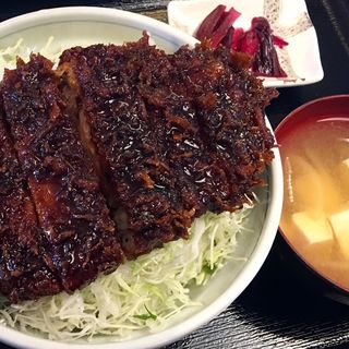 ソースかつ丼(美味食房さくぞう河東店)