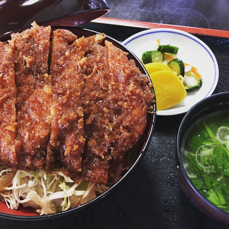 ソースかつ丼(三城 （さんじょう）)