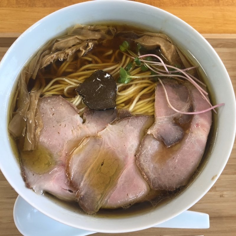醤油ソバリミテッド(自家製麺と定食 弦乃月)