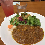 ジンジャーキーマカレー(銀座のジンジャー 銀座本店)