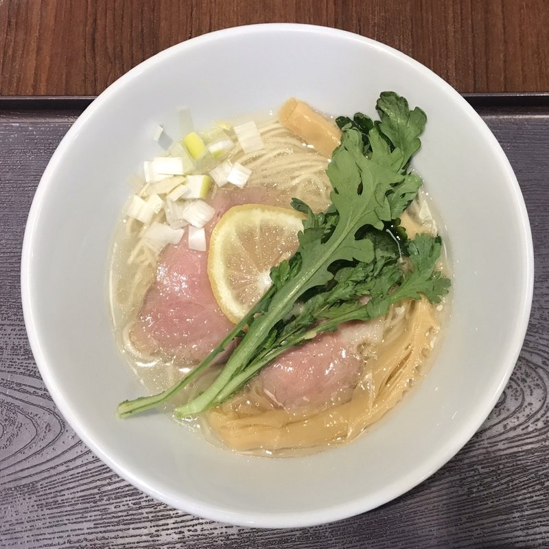 濃厚蛤塩(北海道ラーメン紀行 )