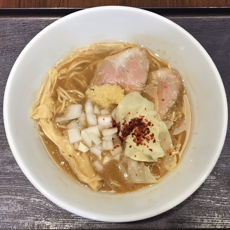 生姜味噌(北海道ラーメン紀行 )