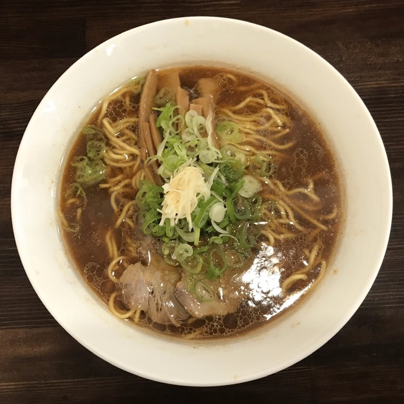 生姜ラーメン しょうゆ(加藤ラーメン やまと)
