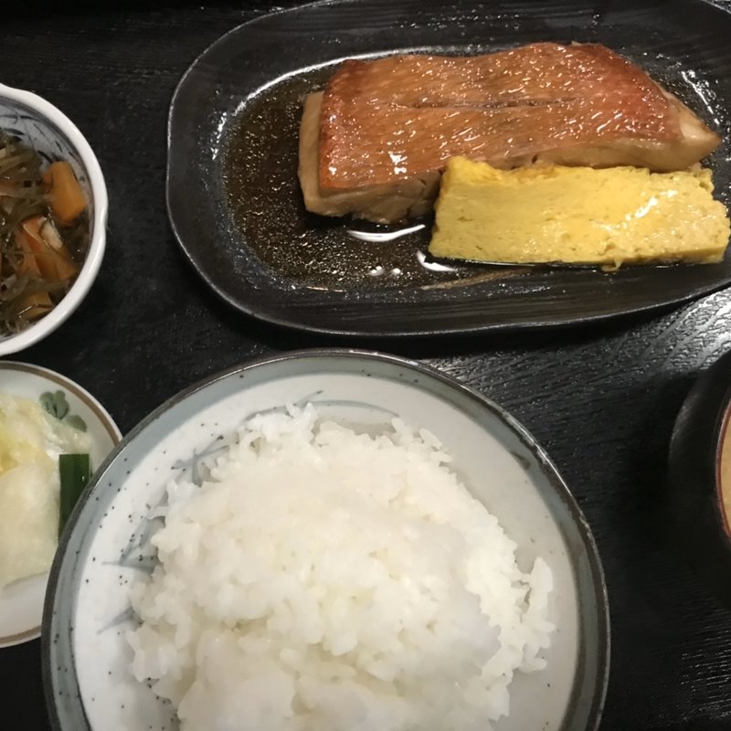 キンキの煮付け(魚谷)