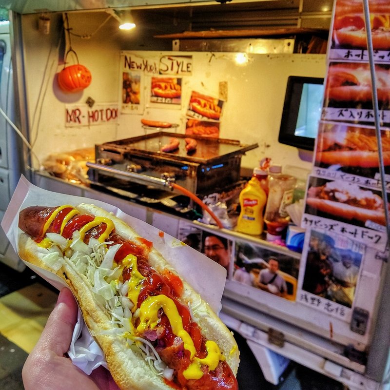 ホットドッグ(Mr.hot dog (ミスターホットドッグ）

)