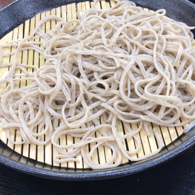 盛り蕎麦(いいやまぶなの駅（民設道の駅）)
