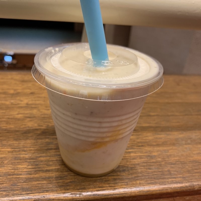 プレーンのバナナジュース(バナナジュース)