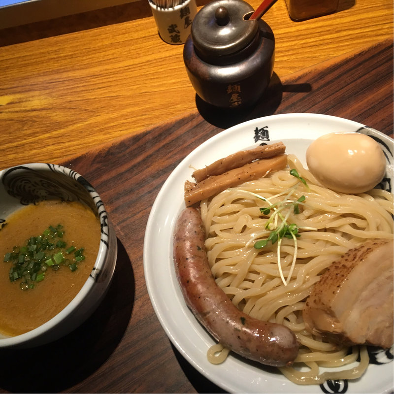 虎洞つけ麺(吉祥寺 麺屋武蔵 虎洞)