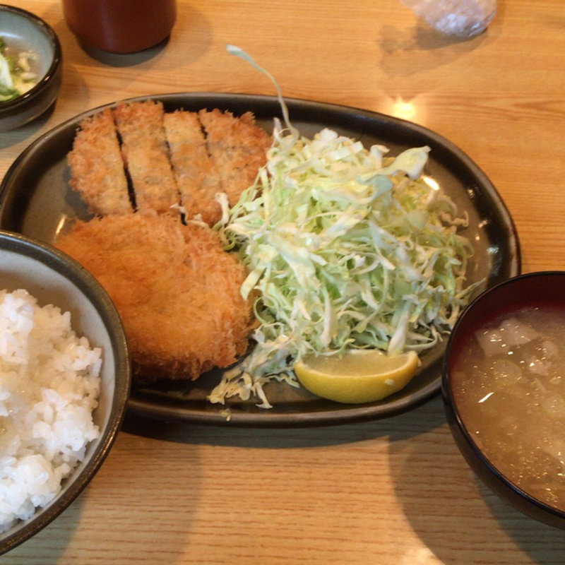 A定食(とんかつ 常盤(ときわ))