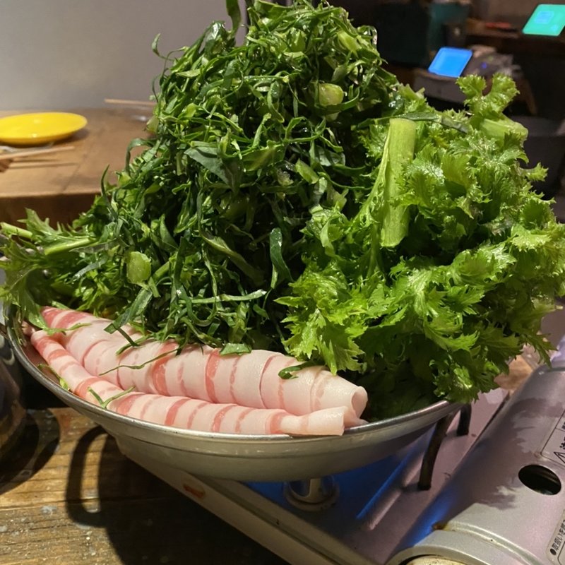 ケールの火鍋(WE ARE THE FARM 恵比寿店)