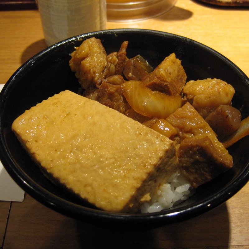 肉めし(新橋　岡むら屋 )