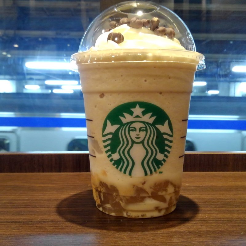 あずきなこわらびもちフラペチーノ(STARBUCKS COFFEE)