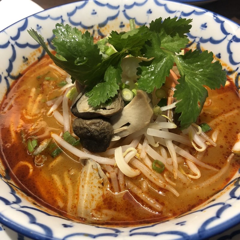 トムヤムクンヌードル(ティーヌン大手町店)