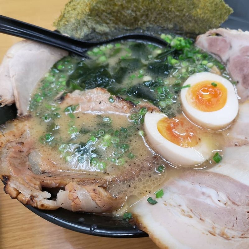 4種のチャーシューメン(ラーメン風林火山)