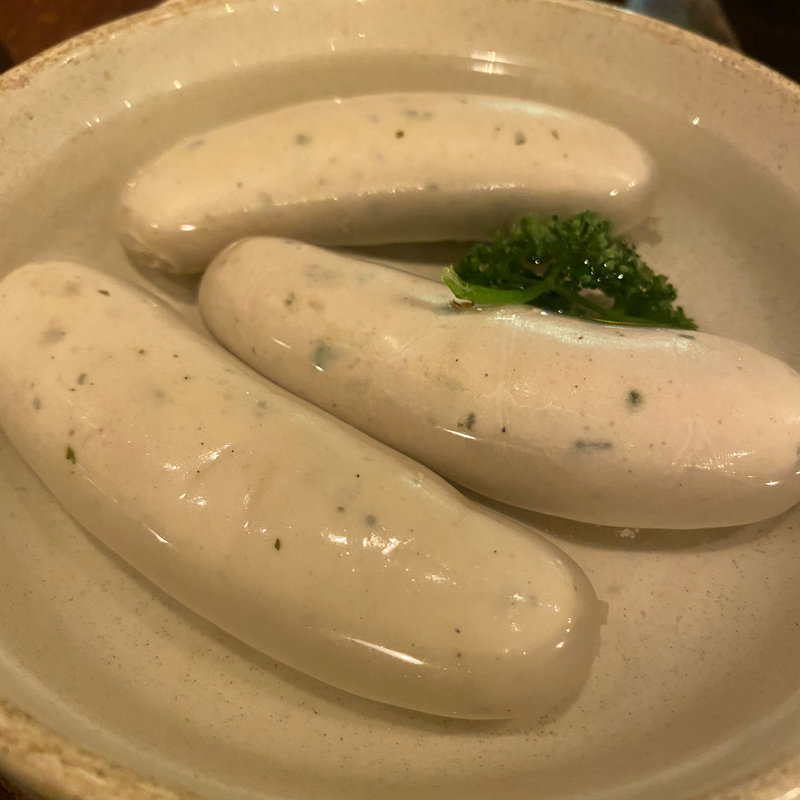 ミュンヒナーヴァイスヴルスト（ボイル）(JSレネップ （ジェーエスレネップ）)