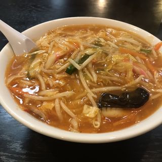 酸辣湯麺(中華 十八番 （チュウカジュウハチバン）)