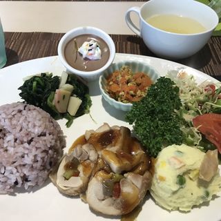 日替わりランチプレート(cafeふれあい 本店)