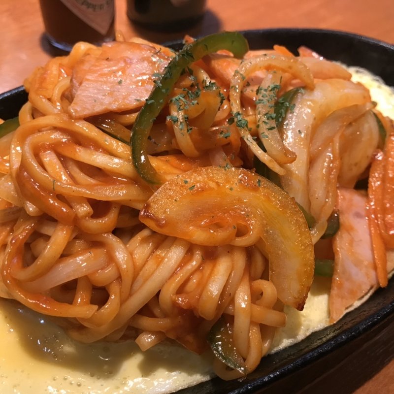 沖縄ナポリタン(沖縄料理の店 はながさ)