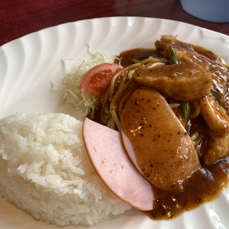 スパゲティランチ(あさの )