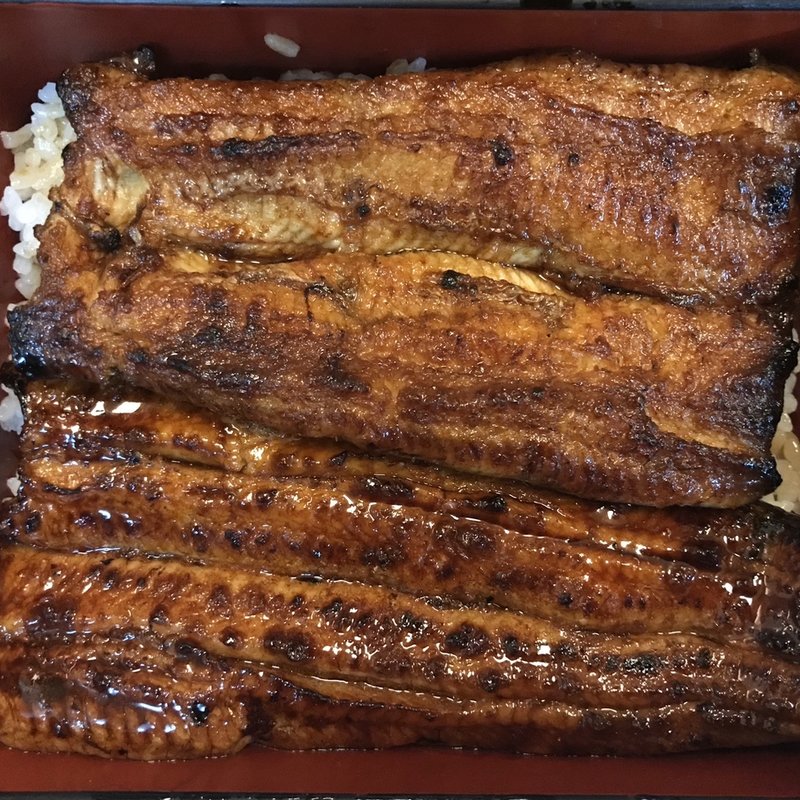 東西うな重特上(鰻 お賀川 本店)