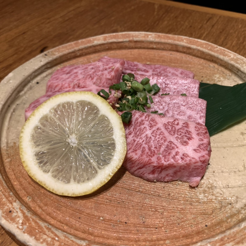 和牛特選カルビ(めいらく苑 入舟町 )