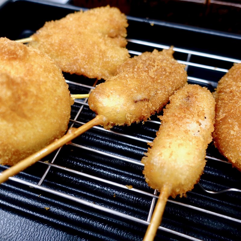 串かつ(串カツ×お好み焼き 串かつ ふじやま 新世界ジャンジャン横丁店)