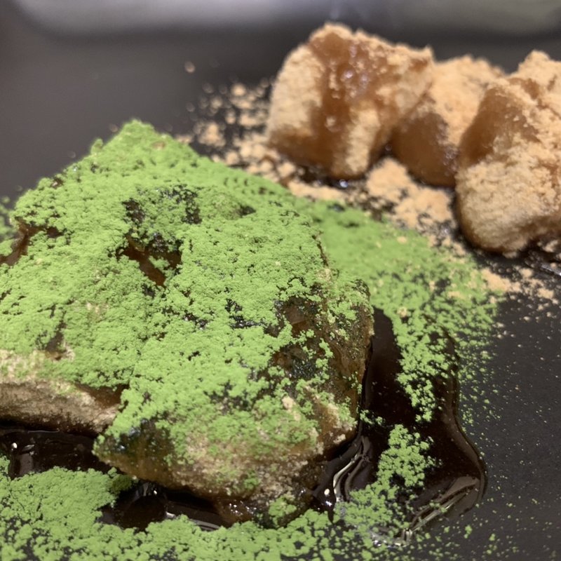 わらび餅(タリーズコーヒー ＆TEA KITTE丸の内)