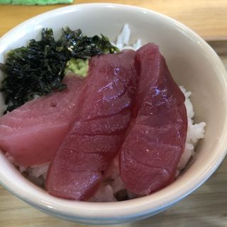 塩まぐろ飯(自家製麺と定食 弦乃月)