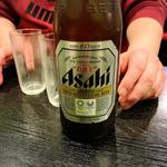 瓶ビール(博多麺房赤のれん 西麻布本店)