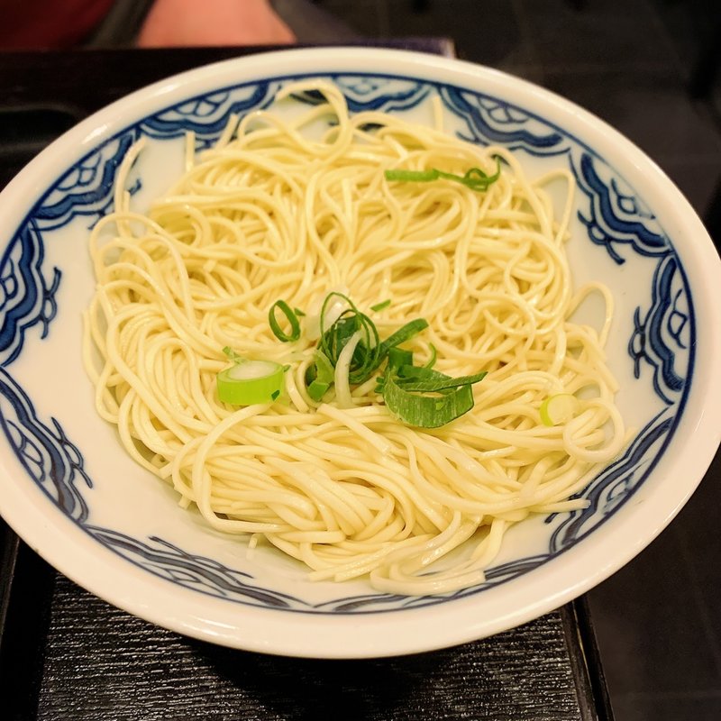 替玉(博多麺房赤のれん 西麻布本店)