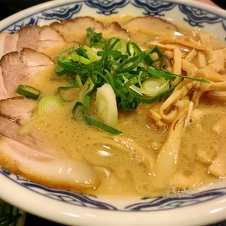 チャーメンマめん(博多麺房赤のれん 西麻布本店)