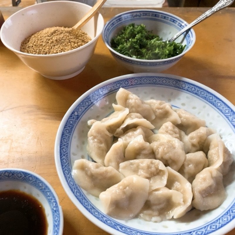 水餃子(ぎょうざ 娘娘(にゃんにゃん))