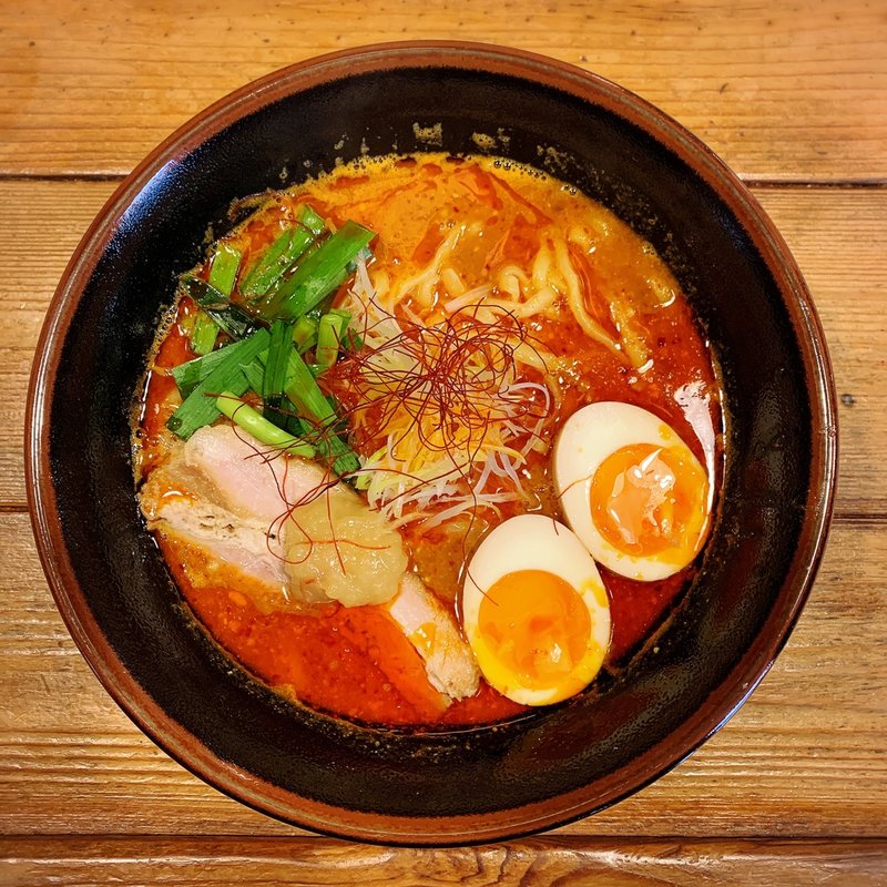 味玉唐唐郎らー麺(唐唐郎)