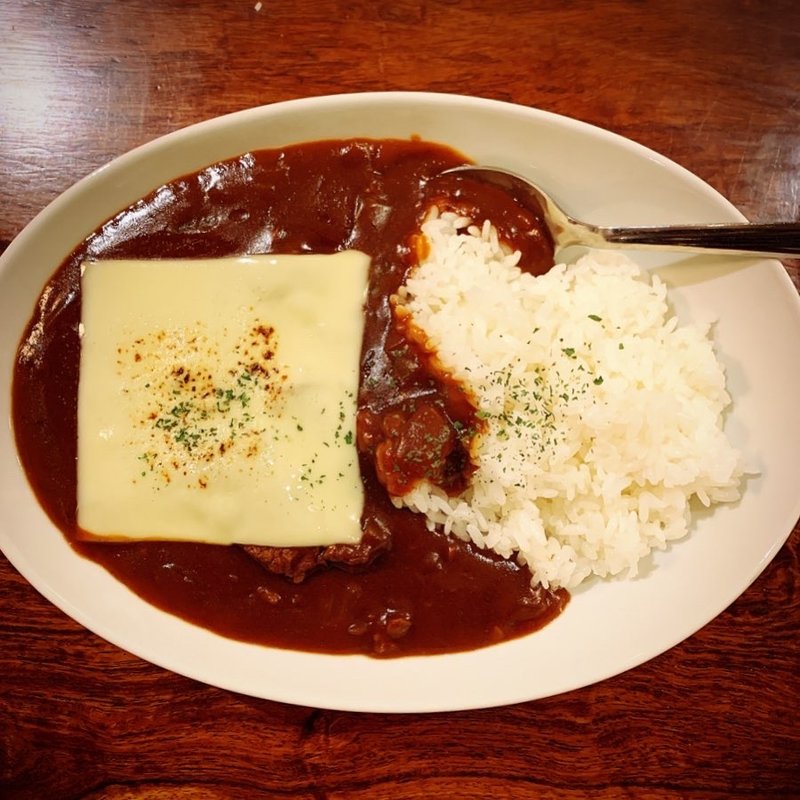 ハヤシライス(メシ酒場 鈴木ちゃん)