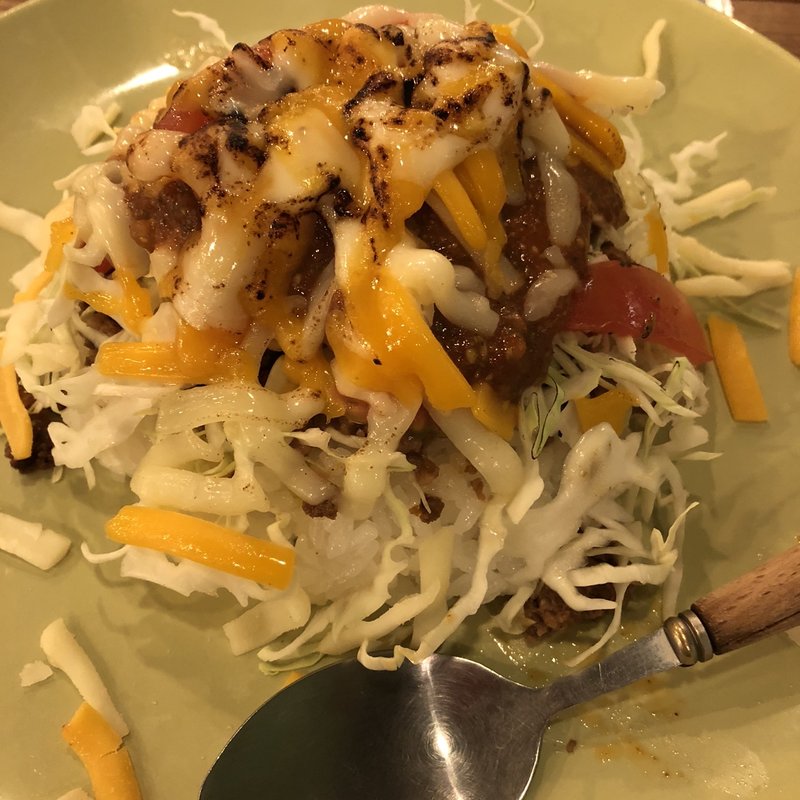 タコライス(沖縄宮古島酒場 ニーゴ)