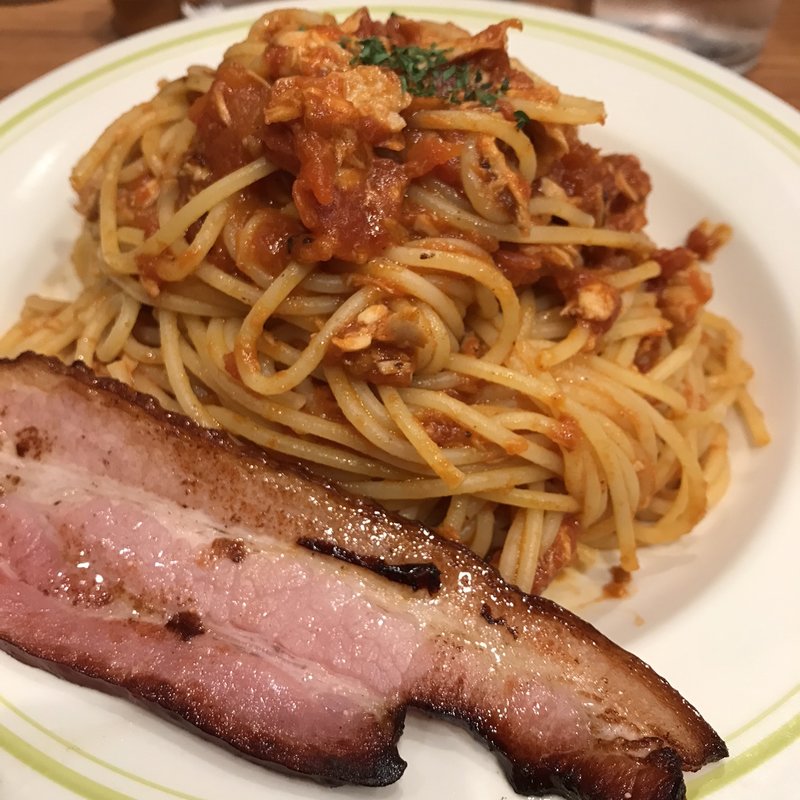 ツナトマト(あるでん亭 新宿センタービル店 （アルデンテイ）)