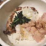 炙り鴨チャーシュー丼(鴨出汁中華蕎麦麺屋yoshiki)